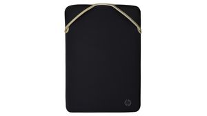 Notebook Bag, Sleeve, 14.1" (35.8 cm), Reversible, Black